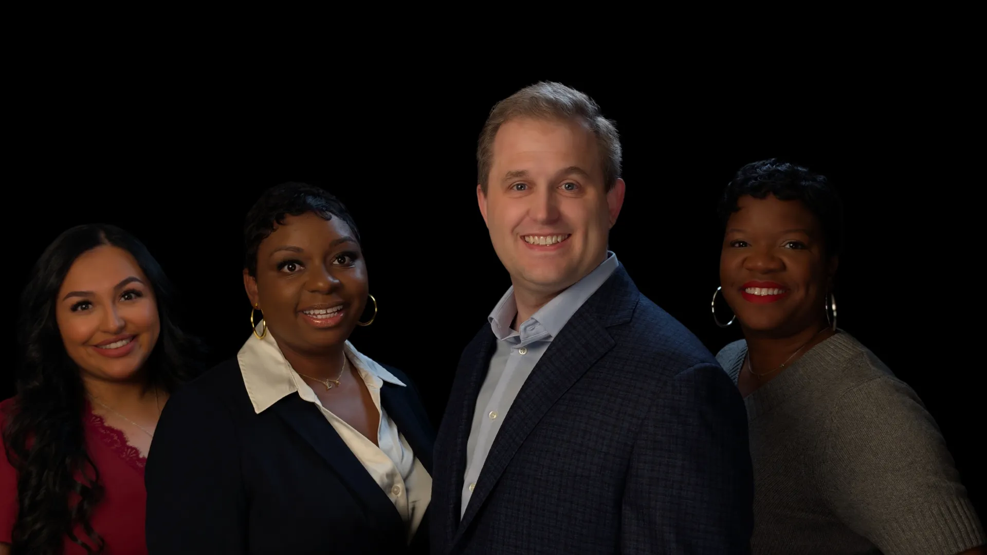 Dr. Morton Baker with the Fort Worth Family and Implant Dentistry team