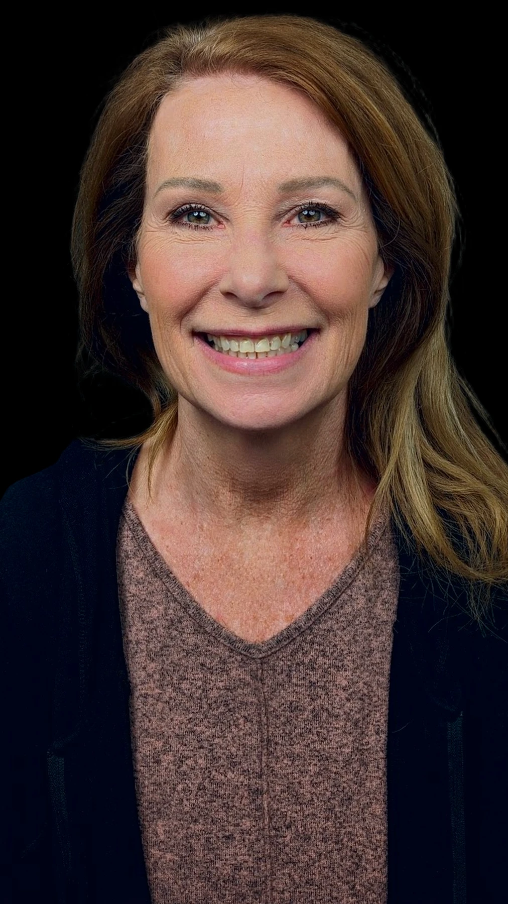 Debbie before treatment